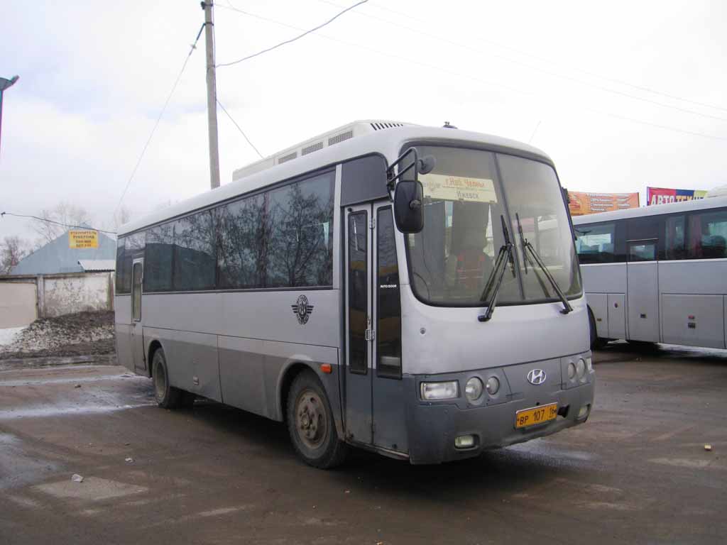 Татарстан, Hyundai AeroTown № ВР 107 16