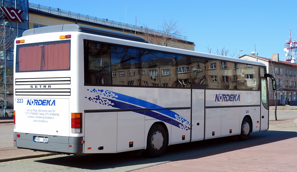 Латвия, Setra S315GT-HD № 223