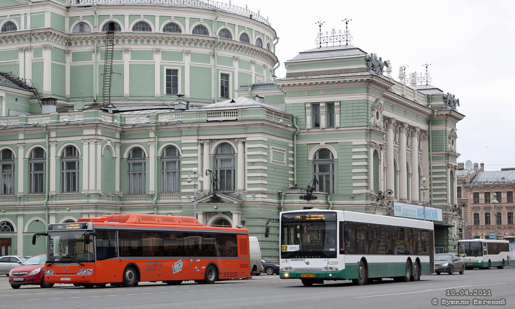 Санкт-Петербург, Волжанин-6270.06 