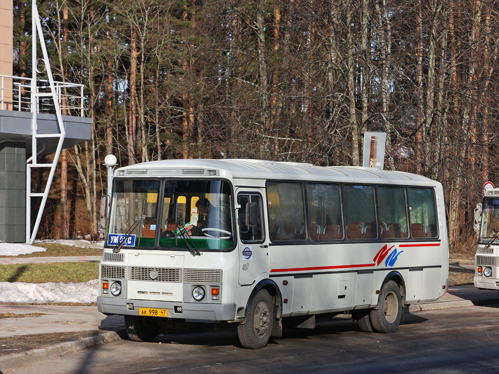 Ленинградская область, ПАЗ-4234 № 407