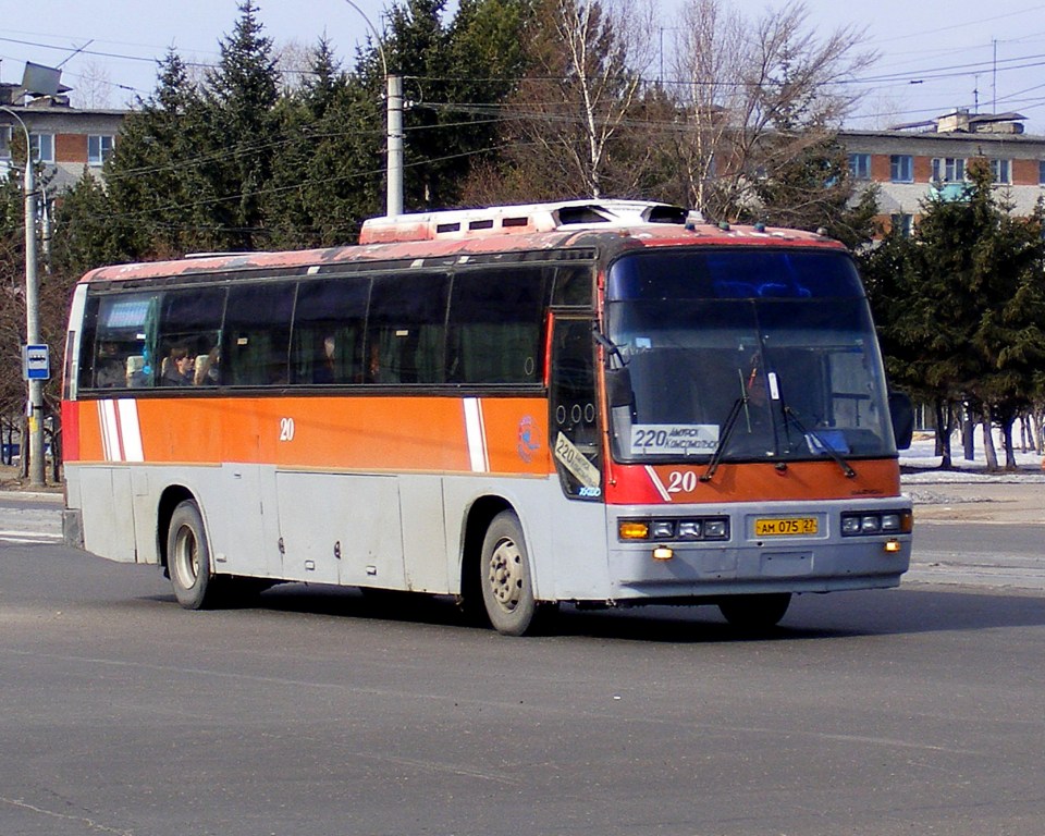 Хабаровский край, Daewoo BH120F Royal Cruiser № 20