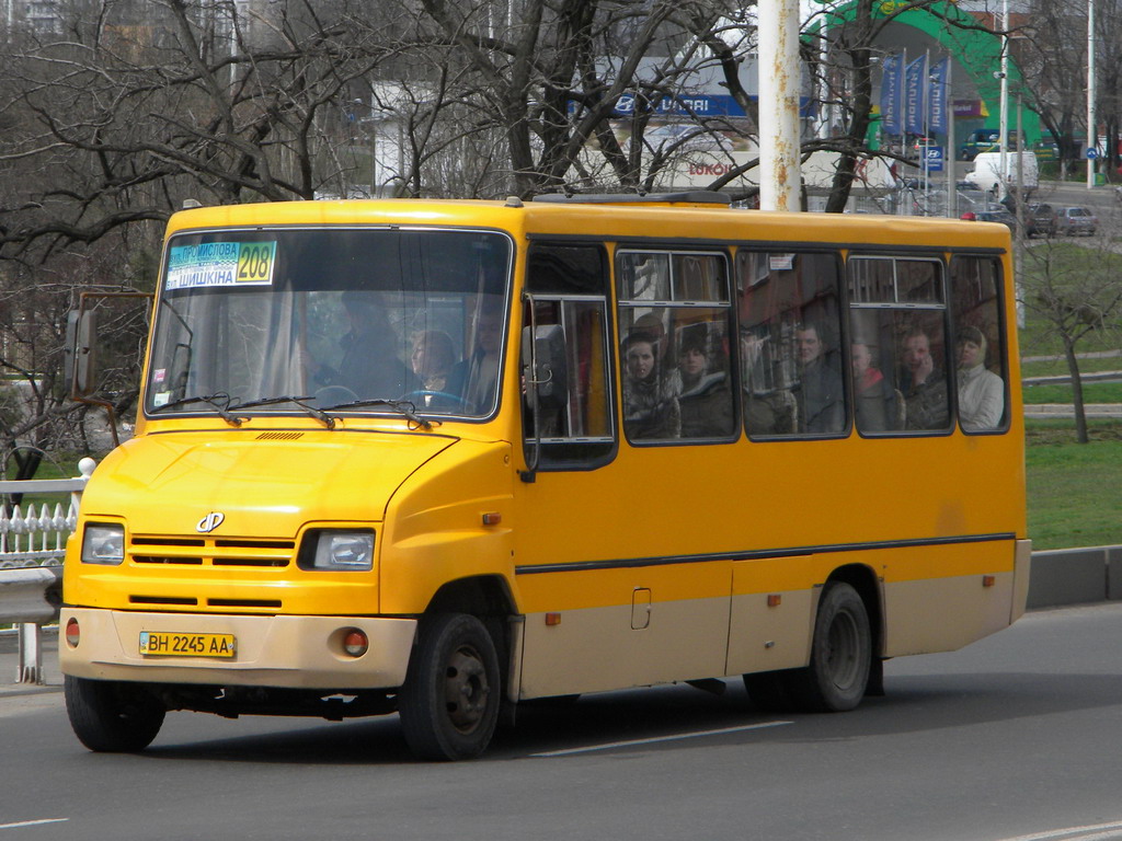 Одесская область, ХАЗ-3230.32 "Скиф" № BH 2245 AA