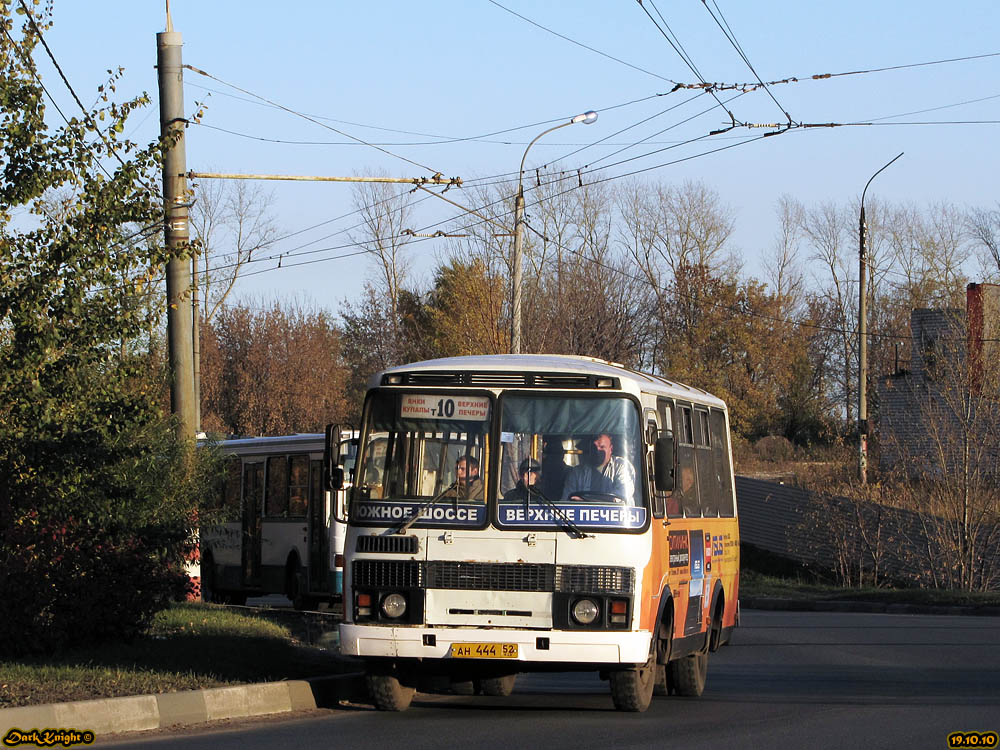 Нижегородская область, ПАЗ-32054 № АН 444 52