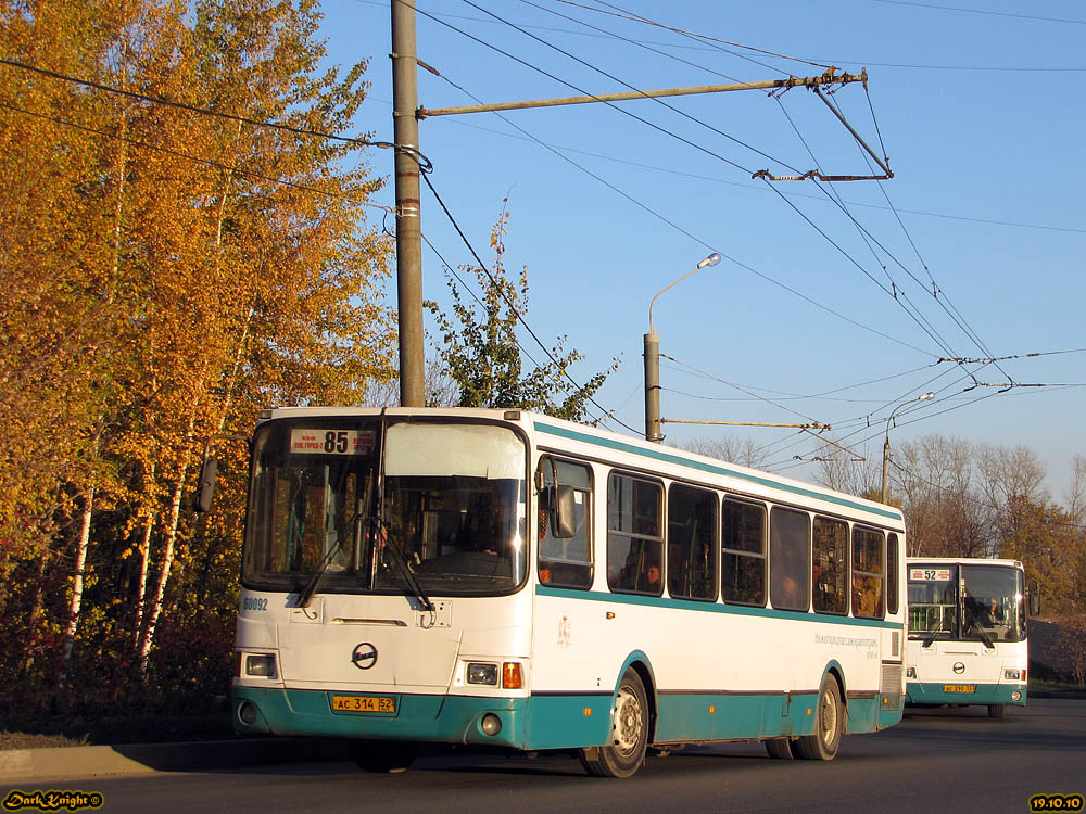 Нижегородская область, ЛиАЗ-5293.00 № 60092