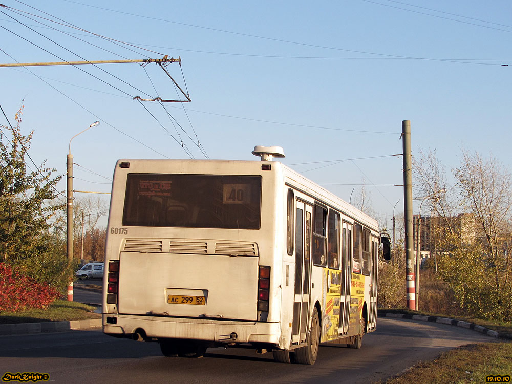 Нижегородская область, ЛиАЗ-5293.00 № 60175