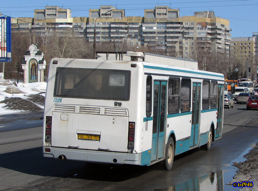 Нижегородская область, ЛиАЗ-5256.25 № 73126