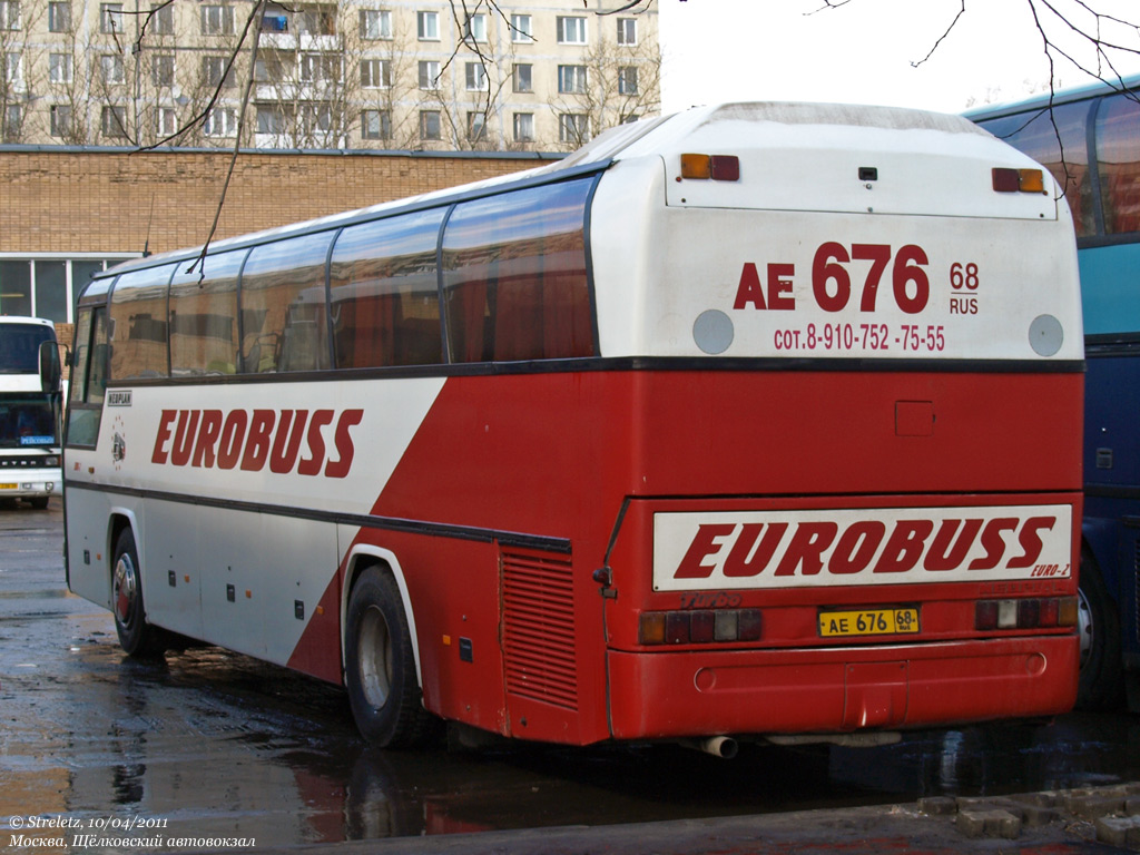 Тамбовская область, Neoplan N216H Jetliner № АЕ 676 68