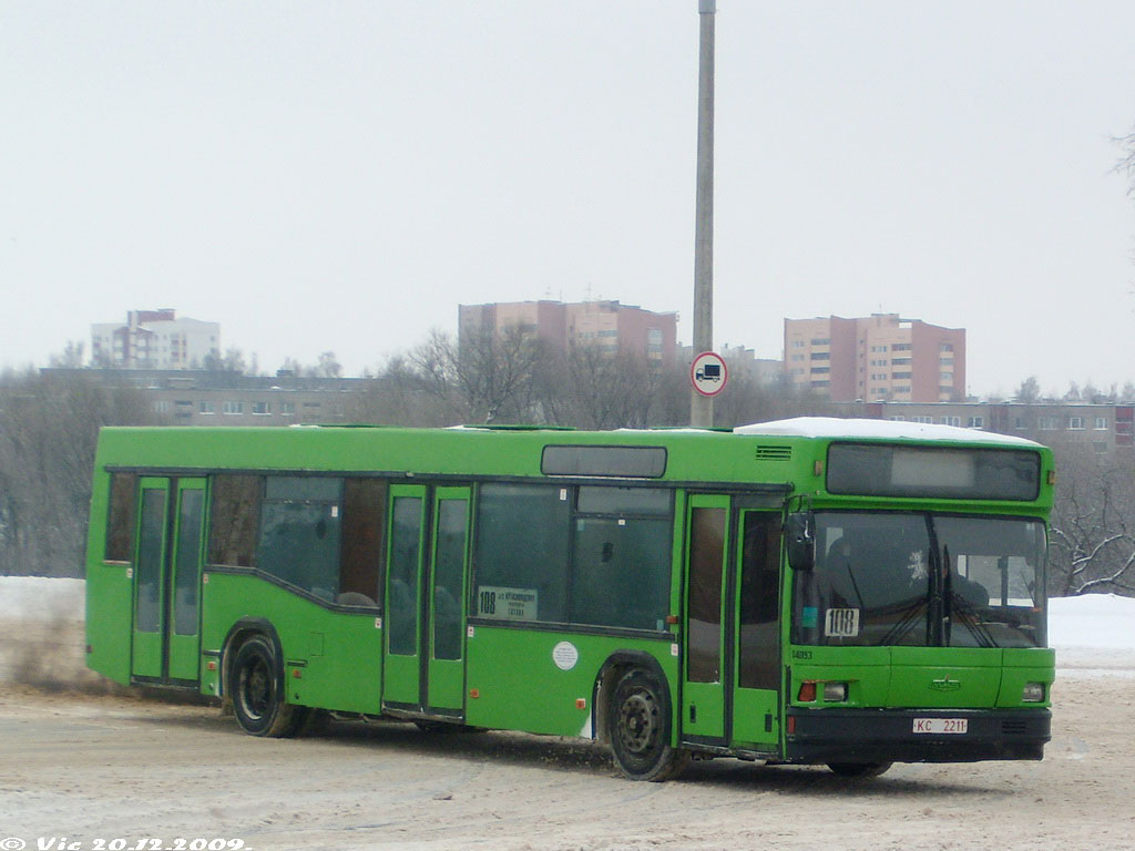 Минск, МАЗ-103.040 № 040193