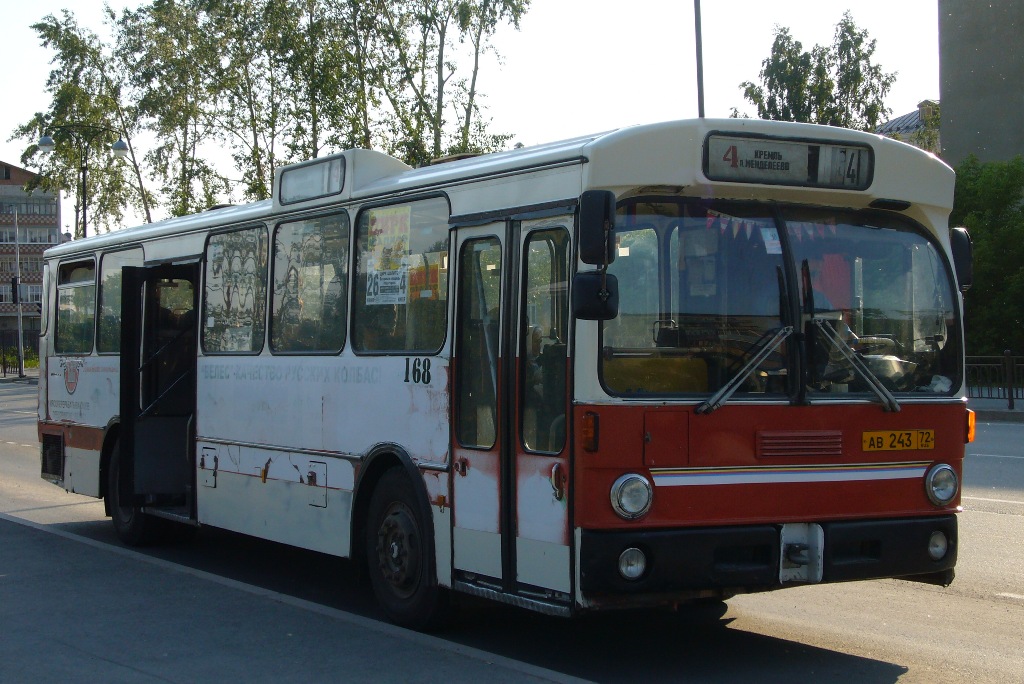 Тюменская область, Mercedes-Benz O305 № 168