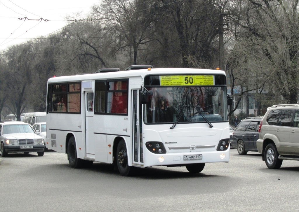 Алматы, Daewoo BS090 (СемАЗ) № 7971