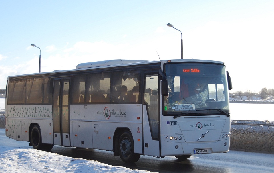 Латвия, Volvo 8700 № 110