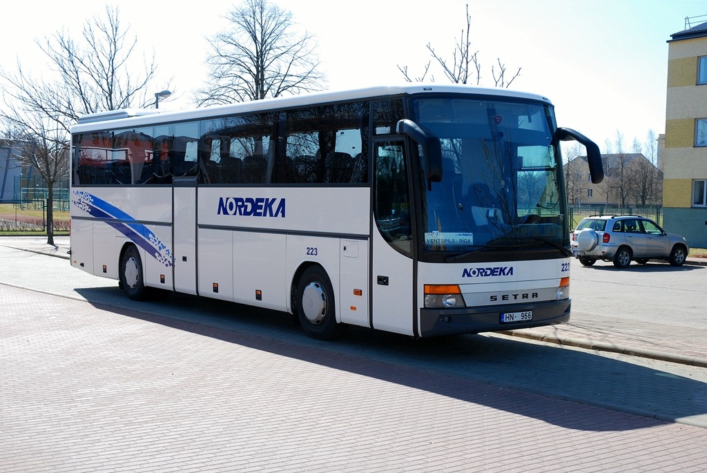 Латвия, Setra S315GT-HD № 223