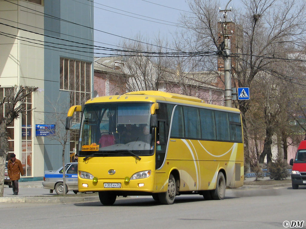 Волгоградская область, Sunlong SLK6931F1A (Junma) № Р 303 ХН 34