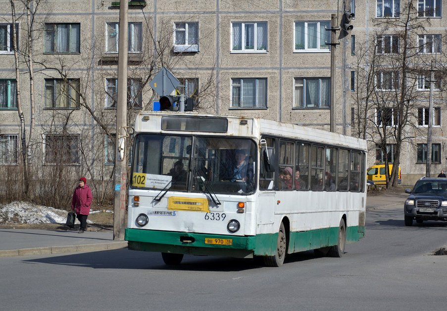 Санкт-Петербург, ЛиАЗ-5256.00 № 6339