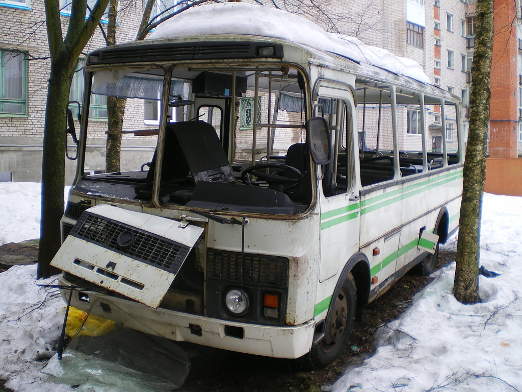 Новгородская область, ПАЗ-3205-110 № б/н