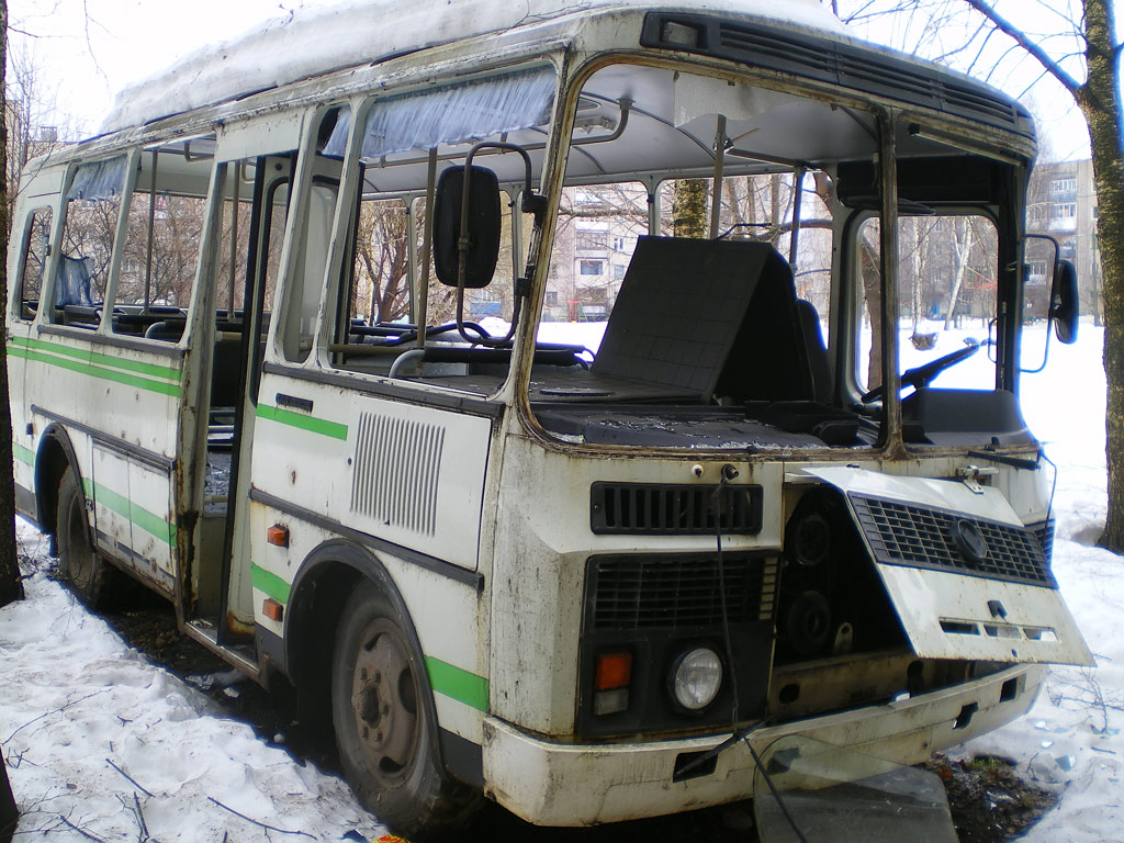 Новгородская область, ПАЗ-3205-110 № б/н