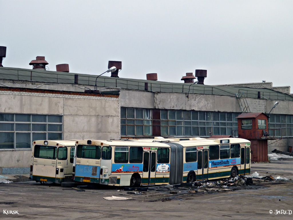 Курская область, Mercedes-Benz O305G № 534