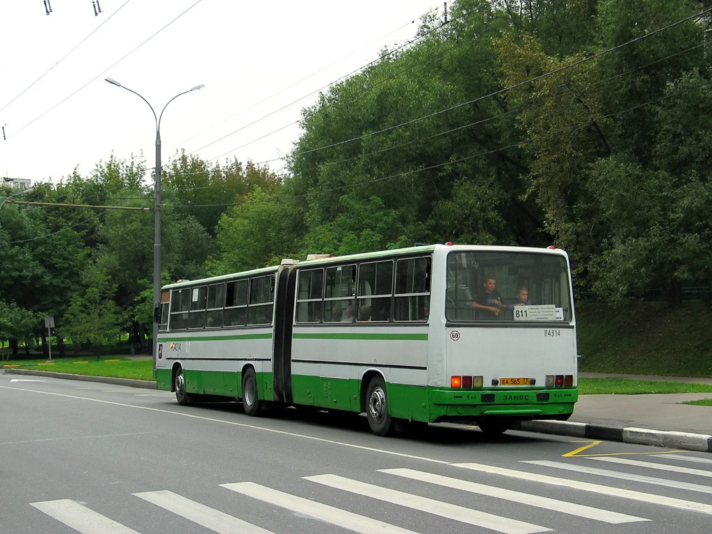 Москва, Ikarus 280.33M № 04314