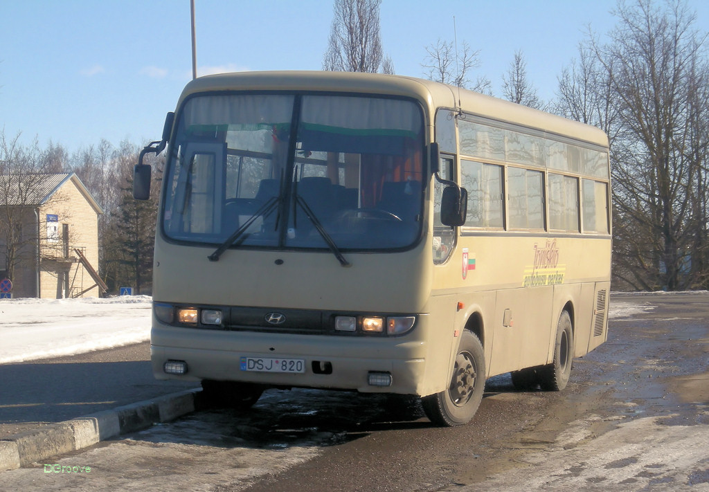 Литва, Hyundai AeroTown № 01