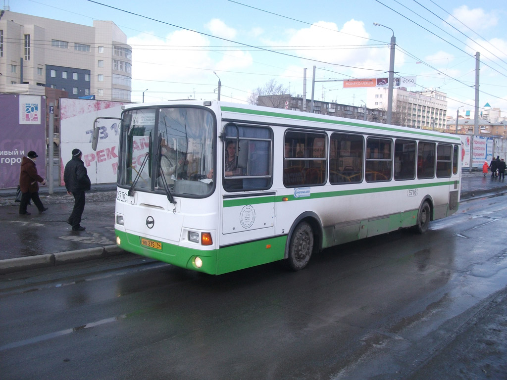 Челябинская область, ЛиАЗ-5256.26 № 5716