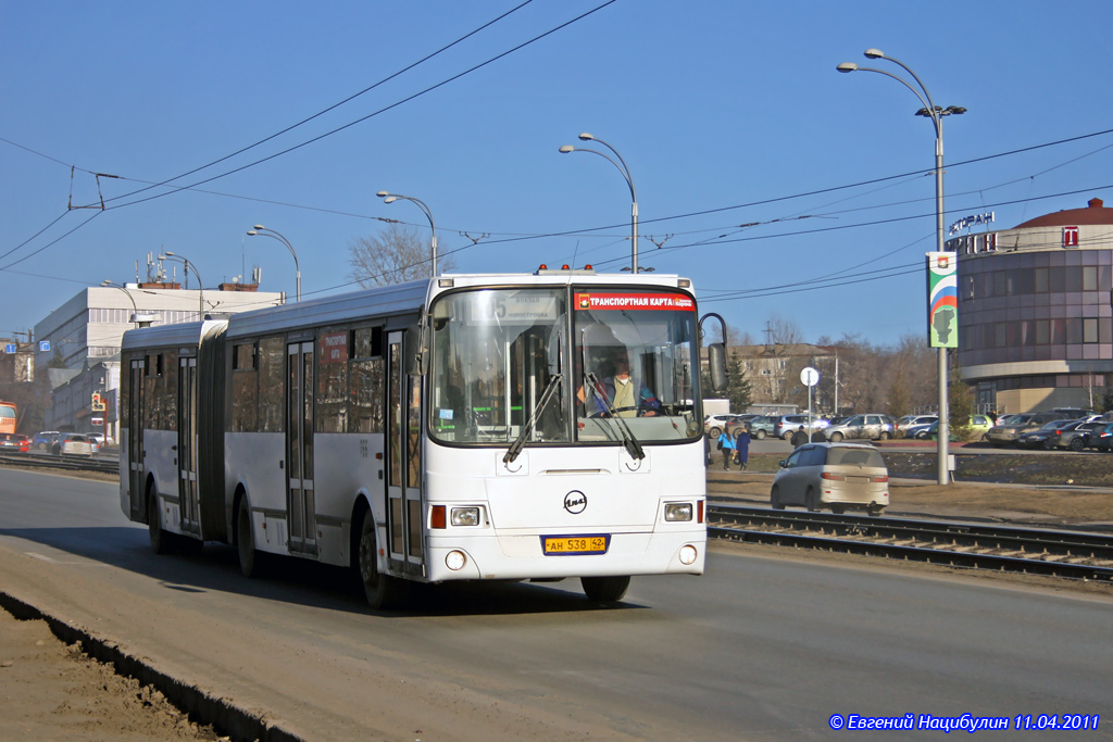 Кемеровская область - Кузбасс, ЛиАЗ-6212.00 № 266