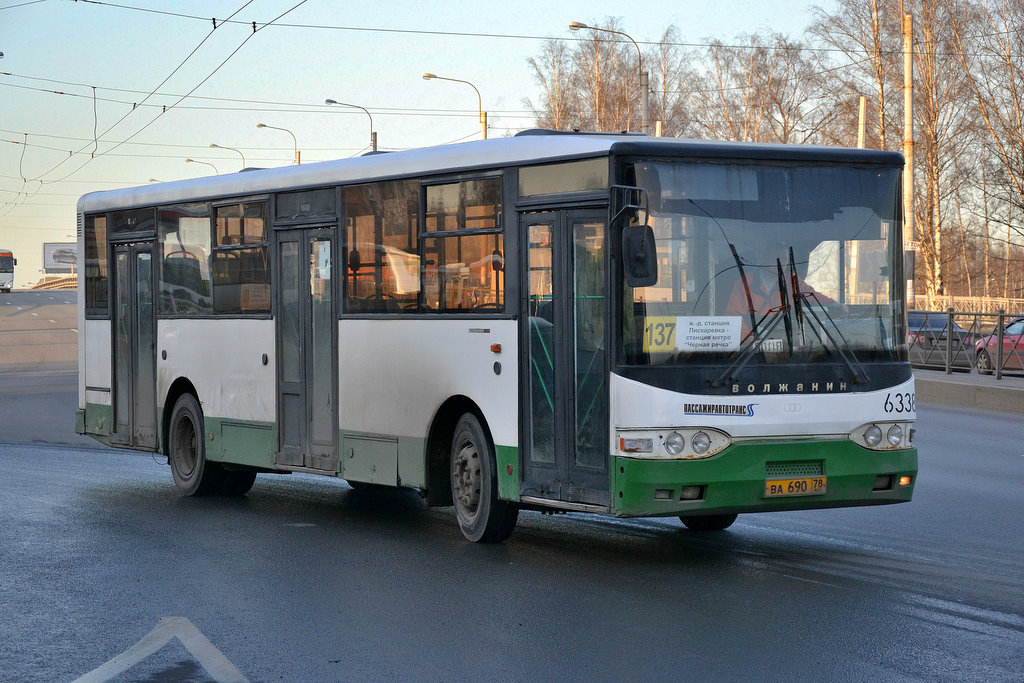 Санкт-Петербург, Волжанин-5270-10-05 № 6338