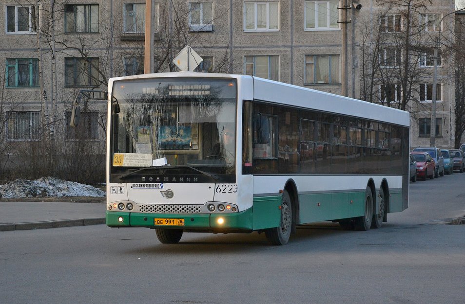 Санкт-Петербург, Волжанин-6270.06 