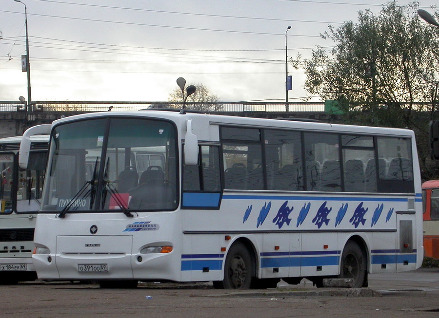 Тверская область, ПАЗ-4230-01 (1-1) № О 391 ОО 69; Тверская область — Тверской автовокзал