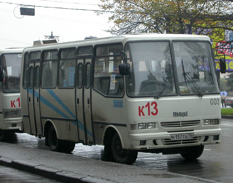 Sankt Peterburgas, UzOtoyol M23.9 Nr. 003