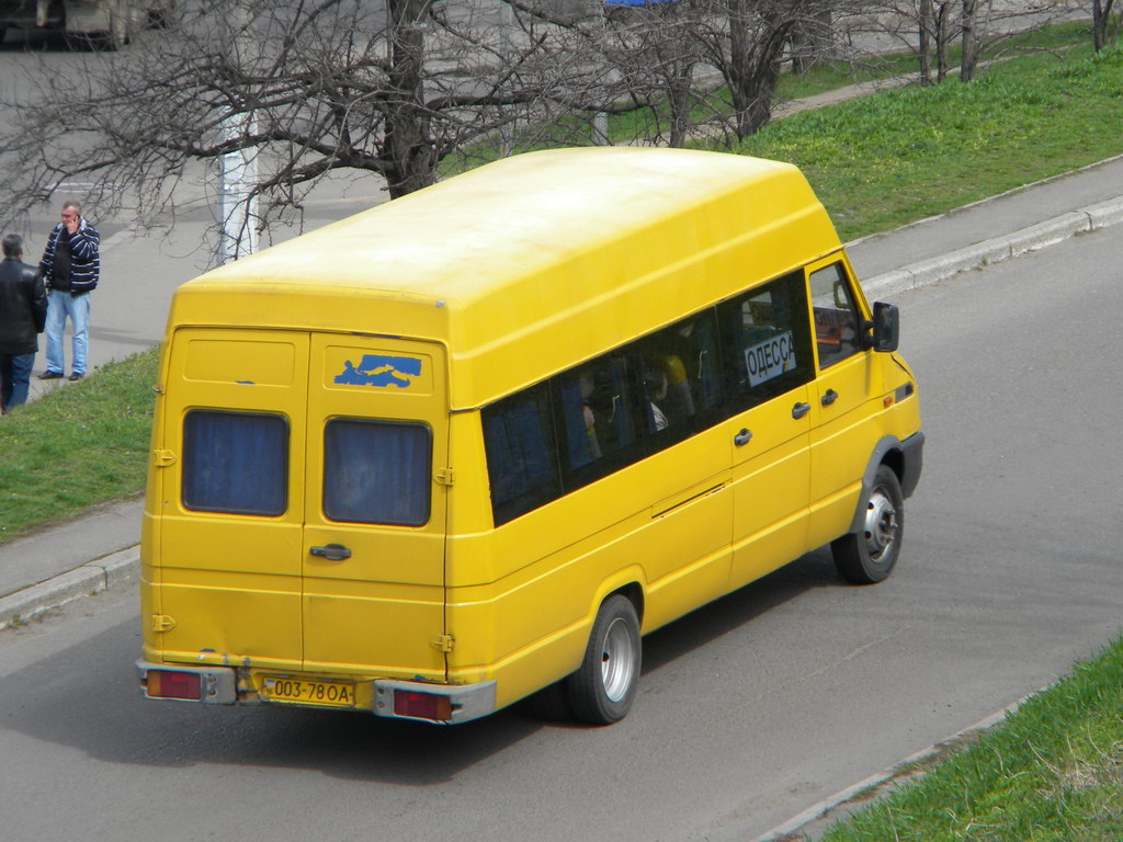 Одесская область, IVECO TurboDaily № 003-78 ОА