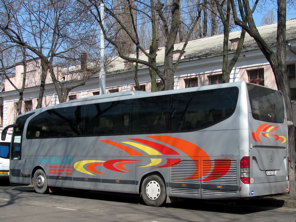 Молдавия, Mercedes-Benz O580-15RHD Travego № K AB 029