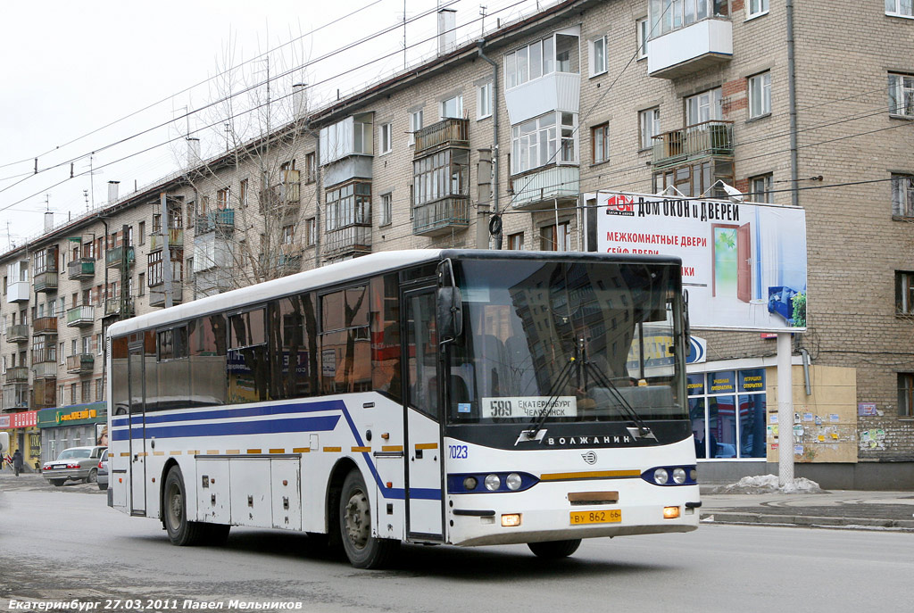 Свердловская область, Волжанин-52702-10-06 № 7023