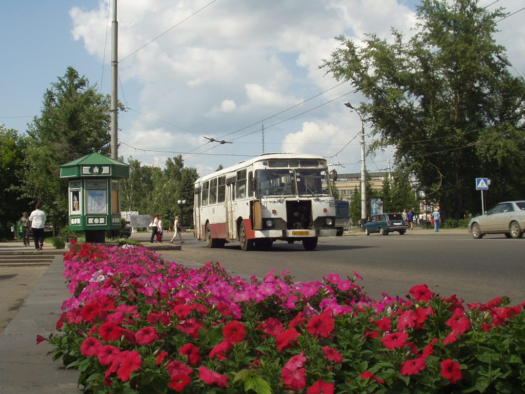 Омская область, ЛиАЗ-677М № 1862