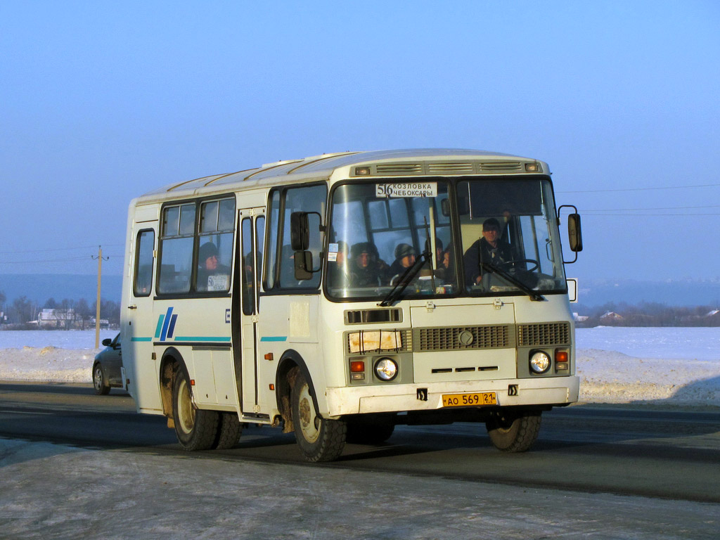 Чувашыя, ПАЗ-32053 № 1567