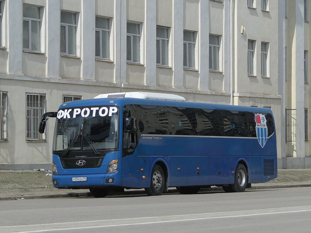 Волгоградская область, Hyundai Universe Space Luxury № Р 054 ЕН 34