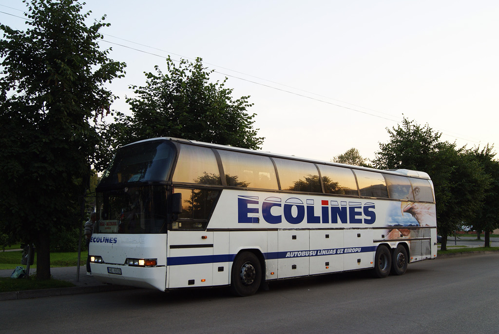 Латвия, Neoplan N118/3H Cityliner № HE-8925