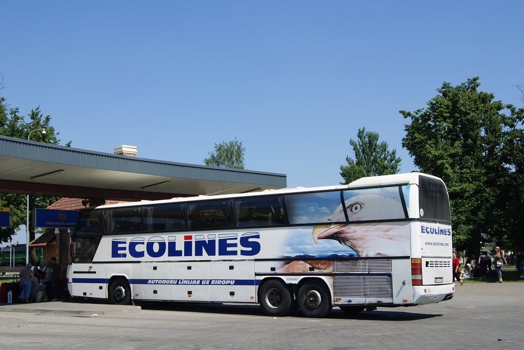 Латвия, Neoplan N118/3H Cityliner № HE-8925