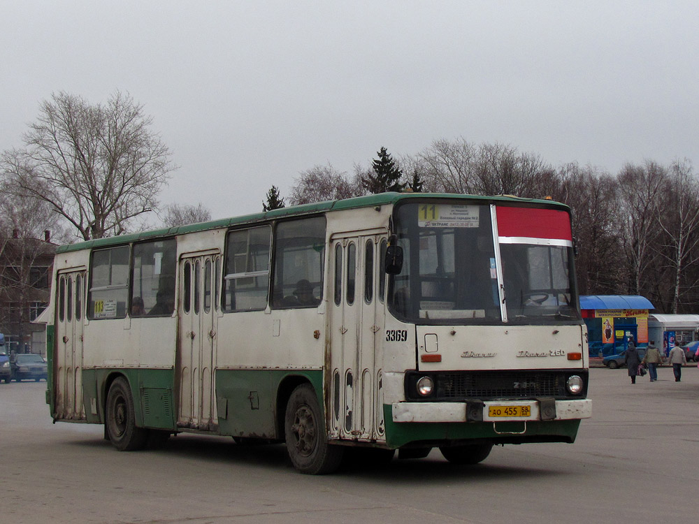 Пензенская область, Ikarus 260.37 № 3369