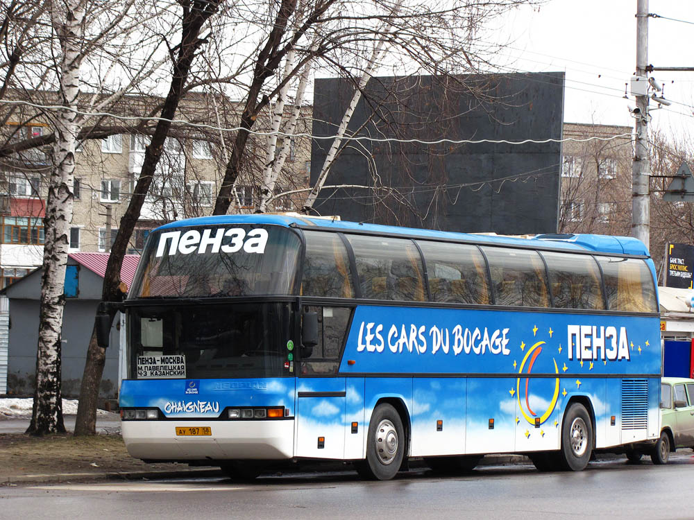 Пензенская область, Neoplan N116 Cityliner № АУ 187 58