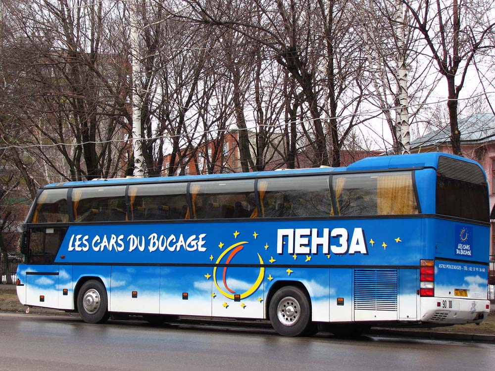 Пензенская область, Neoplan N116 Cityliner № АУ 187 58