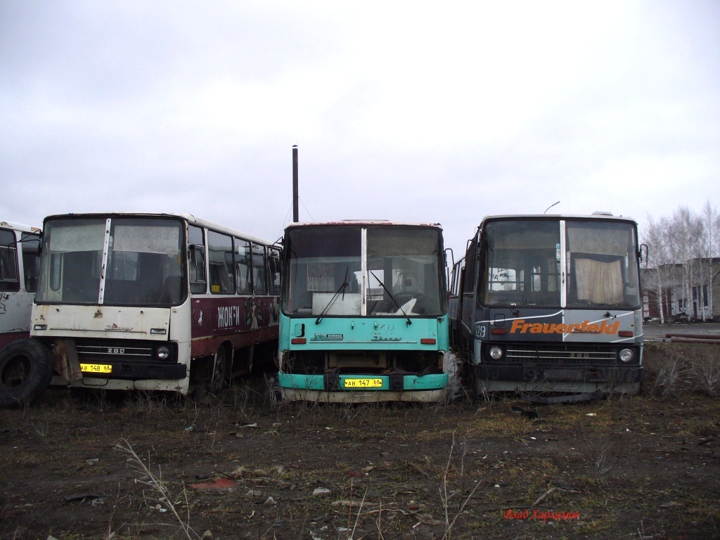 Тамбовская область, Ikarus 280.02 № 111; Тамбовская область, Ikarus 280.02 № 2126