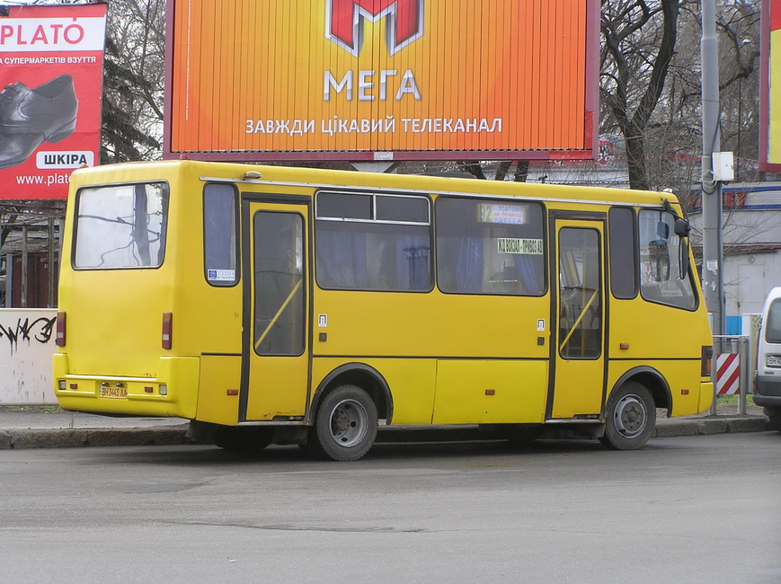 Одесская область, БАЗ-А079.04 "Эталон" № BH 3443 AA