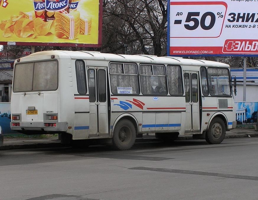 Одесская область, ПАЗ-4234 № BH 3440 AA