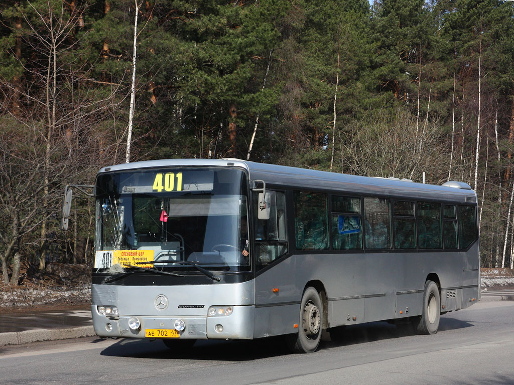 Ленинградская область, Mercedes-Benz O345 Conecto Ü № АЕ 702 47