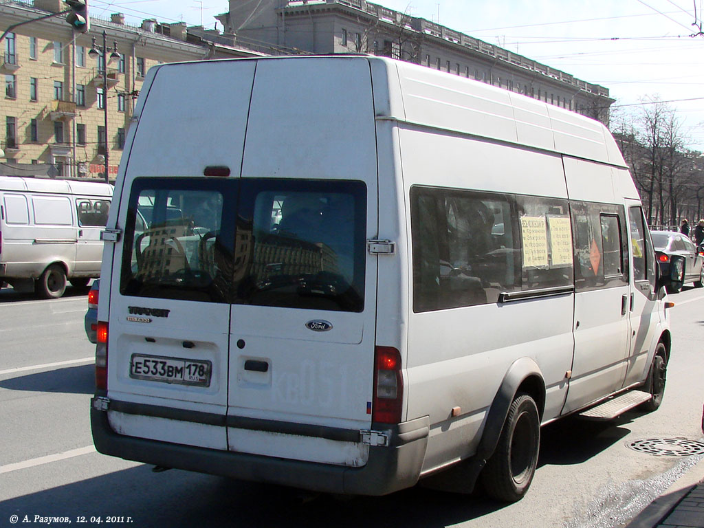 Санкт-Петербург, ГолАЗ-3030 (Ford Transit) № Е 533 ВМ 178