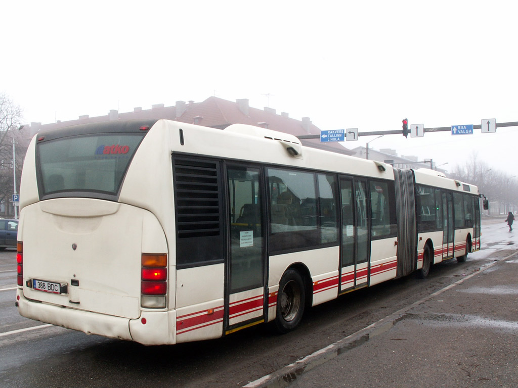 Эстония, Scania OmniCity I № 388 BDC