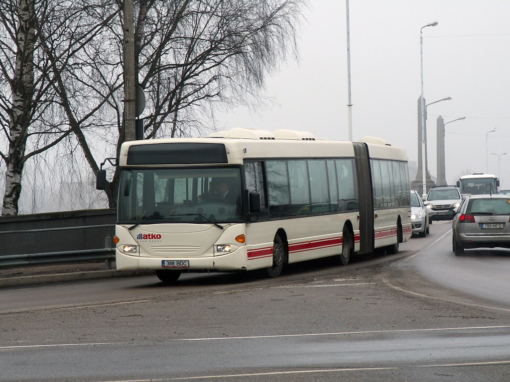 Эстония, Scania OmniCity I № 388 BDC