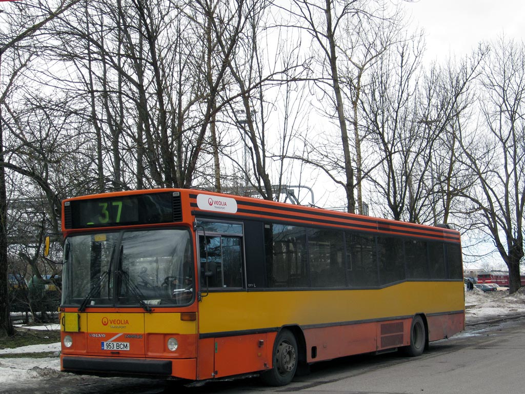 Эстония, Carrus K204 City L № 953 BCM