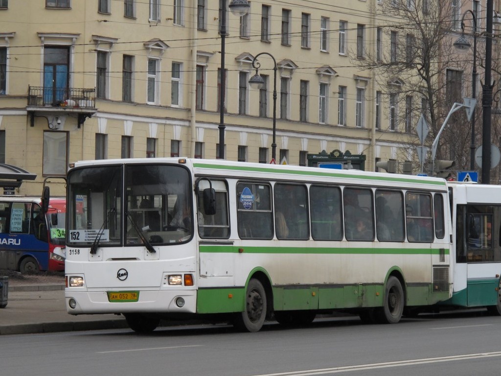 Санкт-Петербург, ЛиАЗ-5256.26 № 3158