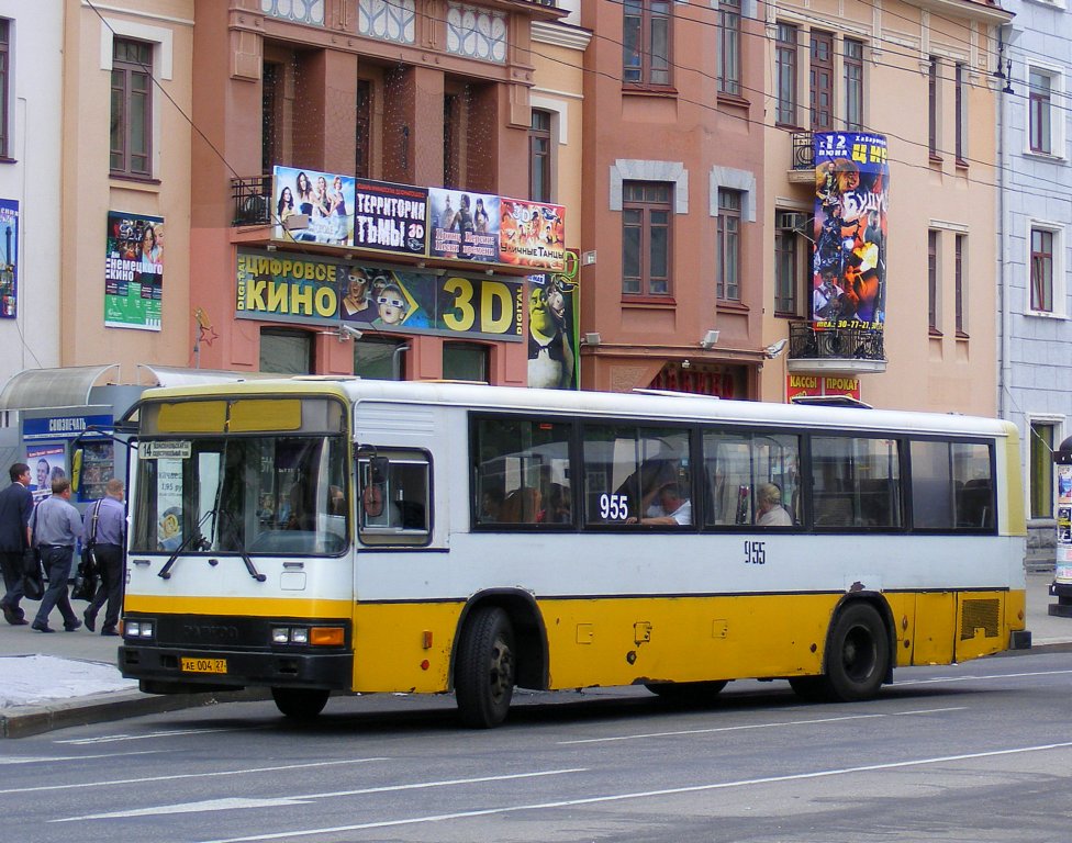 Хабаровский край, Daewoo BS106 Royal City (Busan) № 955